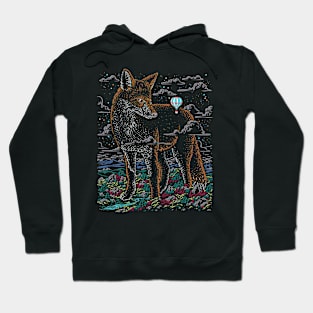 Night Travel Hoodie